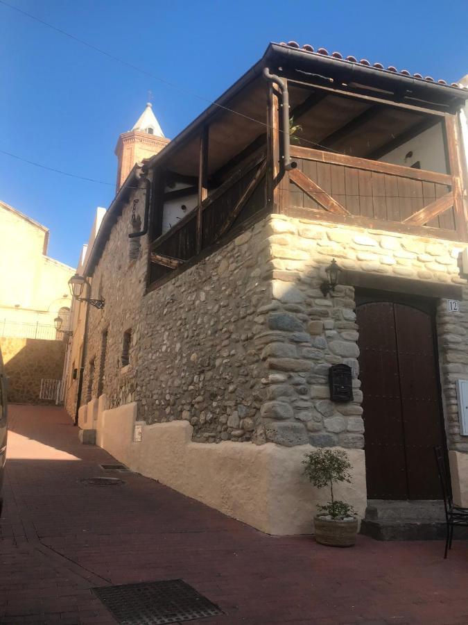 Вилла Casa De Piedra.The Stone House Турре Экстерьер фото