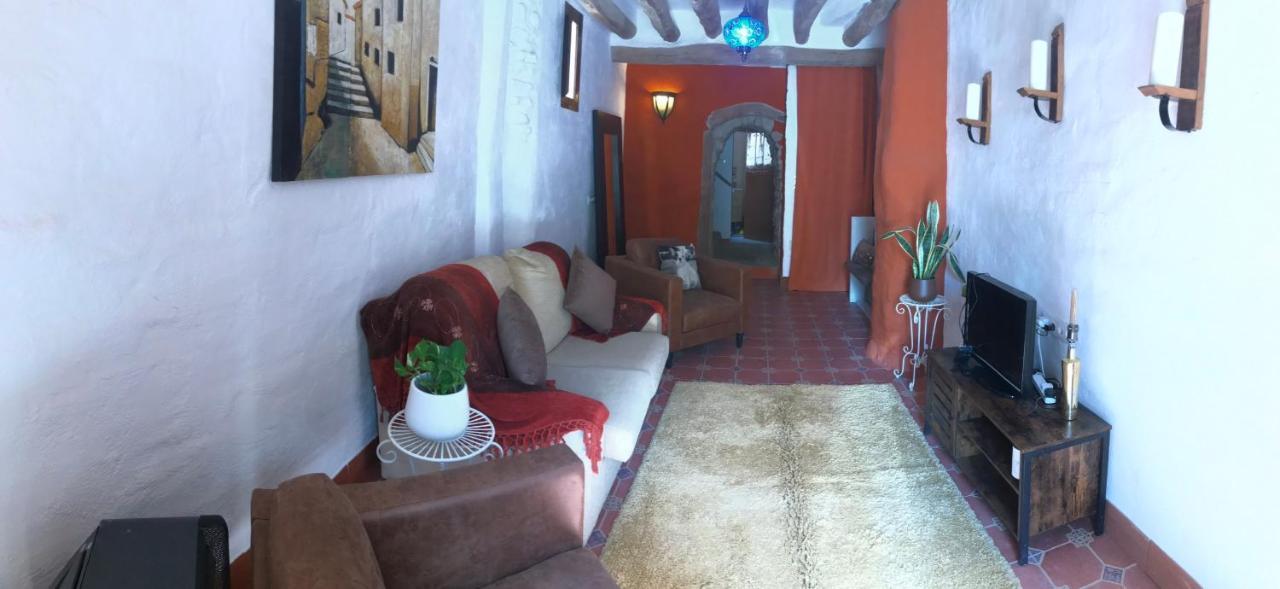 Вилла Casa De Piedra.The Stone House Турре Экстерьер фото